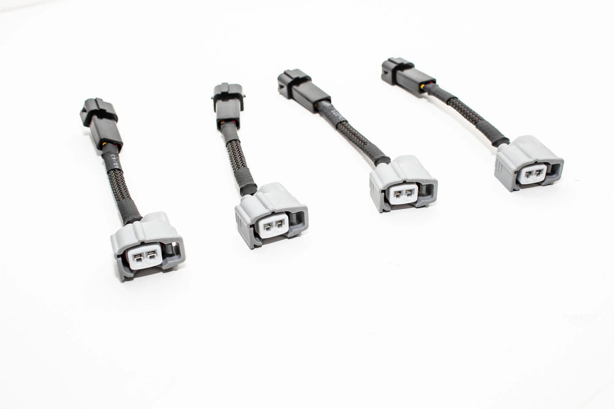 Honda Acura OBD2 Injector Adapters to Denso, EV1, RDX