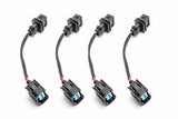 Bosch EV1 VW Audi / Honda OBD1 to Honda OBD2 Injector Adapter Harness