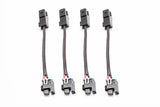 Bosch EV1 VW Audi / Honda OBD1 to LS Delphi Multec 2 Injector Adapter Harness