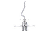 Honda FK8 Type R Track Edition Exhaust System - Yonristic Performance