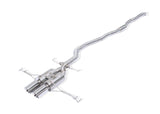Honda FK8 Type R Track Edition Exhaust System - Yonristic Performance