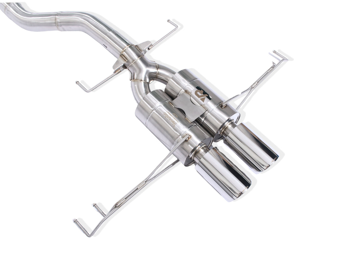 Honda FK8 Type R Track Edition Exhaust System - Yonristic Performance