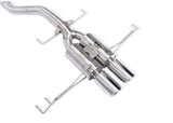 Honda FK8 Type R Track Edition Exhaust System - Yonristic Performance