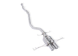 Honda FK8 Type R Track Edition Exhaust System - Yonristic Performance