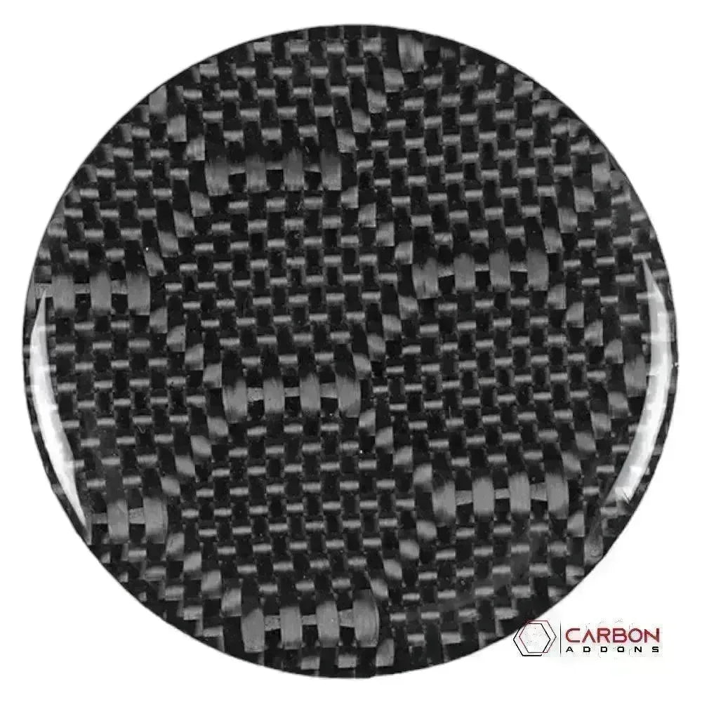 2008-2024 Dodge Challenger Carbon Fiber Mirror Covers