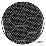 2024+ S650 Mustang Exterior Real Carbon Fiber Gas Cap Overlays