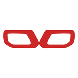 Solid Color Interior Door Handle Overlays (Printed Series) - 2021+ Bronco