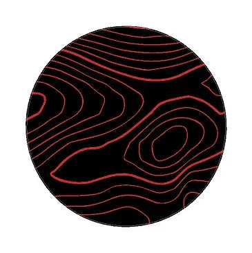 Rigid 360 Series 4" Light Cover Topo Overlays - Universal