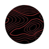 Rigid 360 Series 4" Light Cover Topo Overlays - Universal