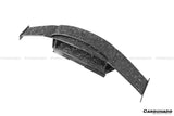 2015-2025 Lamborghini Huracan LP610  LP580  Evo  Tecnica MD Style Carbon Fiber Trunk Spoiler with Base