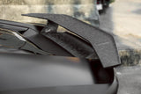 2015-2025 Lamborghini Huracan LP610 & LP580 & EVO Tecnica Style Dry Carbon Fiber Trunk Spoiler Wing