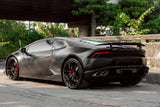 2015-2025 Lamborghini Huracan LP610 & LP580 & EVO Tecnica Style Dry Carbon Fiber Trunk Spoiler Wing