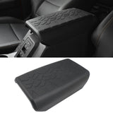 2021-2025 Ford Bronco 2/4 Door Black TPE Center Console Armrest Cover