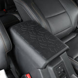 2021-2025 Ford Bronco 2/4 Door Black TPE Center Console Armrest Cover