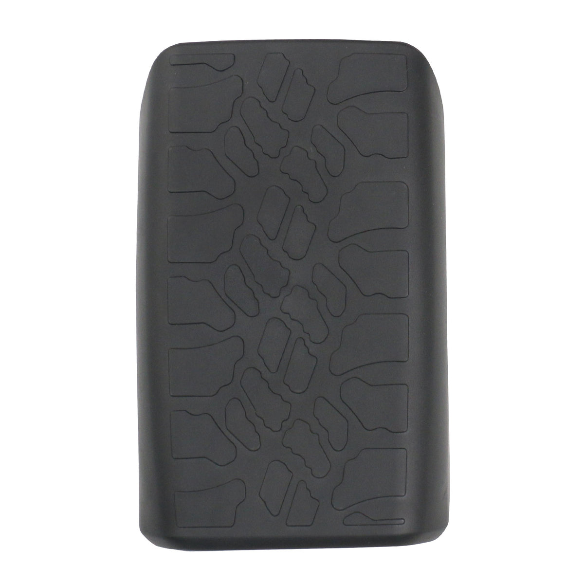 2021-2025 Ford Bronco 2/4 Door Black TPE Center Console Armrest Cover