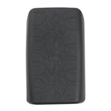 2021-2025 Ford Bronco 2/4 Door Black TPE Center Console Armrest Cover