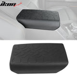 2021-2025 Ford Bronco 2/4 Door Black TPE Center Console Armrest Cover