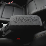 2021-2025 Ford Bronco 2/4 Door Black TPE Center Console Armrest Cover