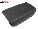 2021-2025 Ford Bronco 2/4 Door Black TPE Center Console Armrest Cover