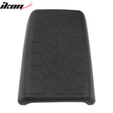 2021-2025 Ford Bronco 2/4 Door Black TPE Center Console Armrest Cover