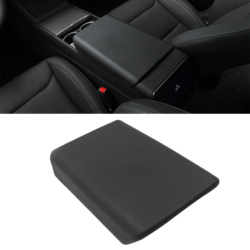 Center Console Lid Armrest Cover Pad for 2024-2026 Tesla Model 3 Highland & 2026 Model Y