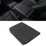 Center Console Lid Armrest Cover Pad for 2024-2026 Tesla Model 3 Highland & 2026 Model Y