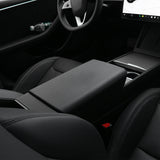 Center Console Lid Armrest Cover Pad for 2024-2026 Tesla Model 3 Highland & 2026 Model Y