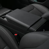 Center Console Lid Armrest Cover Pad for 2024-2026 Tesla Model 3 Highland & 2026 Model Y