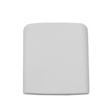 2024-2025 Tesla Model 3 White Center Console Lid Armrest Cover Pad TPE