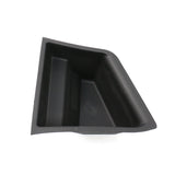 2020-2023 Tesla Model 3 Black Rear Left Side Storage Box TPE ABS 2PCS