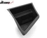 2020-2023 Tesla Model 3 Black Rear Left Side Storage Box TPE ABS 2PCS