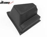 2020-2023 Tesla Model 3 Black Rear Left Side Storage Box TPE ABS 2PCS