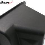 2020-2023 Tesla Model 3 Black Rear Left Side Storage Box TPE ABS 2PCS