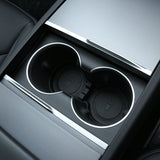 2024 Tesla Model 3 Highland Center Console Cup Cushion Holder Pad TPE
