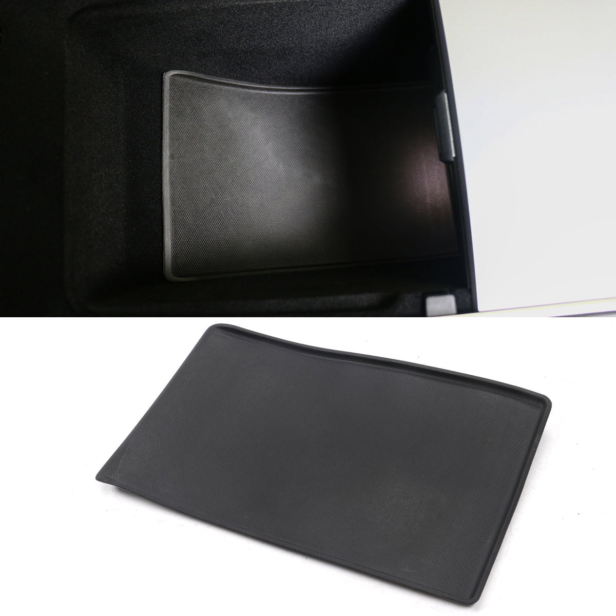 2017-2023 Tesla 3 20-23 Y Center Console Storage Box Mat Injection TPE