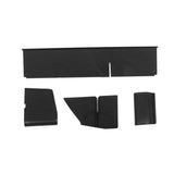 2017-2021 Tesla Model Y 3 Black Glove Compartment Storage Organizer PP