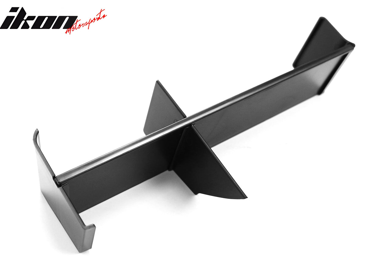 2017-2021 Tesla Model Y 3 Black Glove Compartment Storage Organizer PP