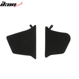 2020-2023 Tesla Model Y Black Rear Left Right Storage Box TPE ABS 4PCS