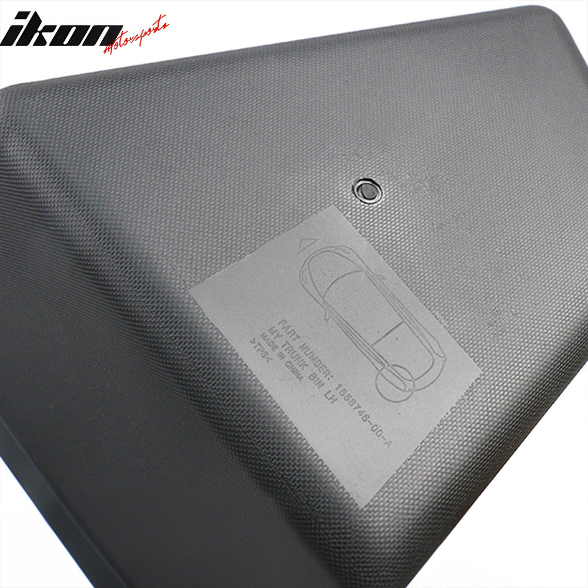 2020-2023 Tesla Model Y Black Rear Left Right Storage Box TPE ABS 4PCS