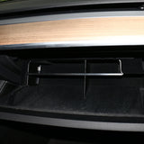 2022-2024 Tesla Model Y Black Glove Compartment Storage Organizer PP