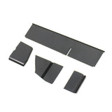 2022-2024 Tesla Model Y Black Glove Compartment Storage Organizer PP