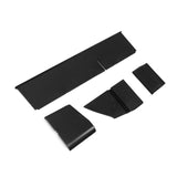 2022-2024 Tesla Model Y Black Glove Compartment Storage Organizer PP