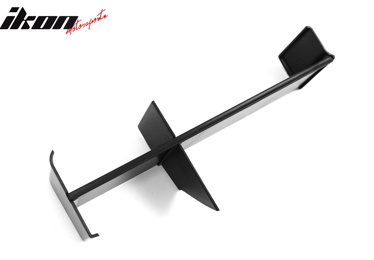 2022-2024 Tesla Model Y Black Glove Compartment Storage Organizer PP