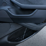 2024-2025 Tesla Model 3 Highland Front Rear Door Side Storage Box TPE