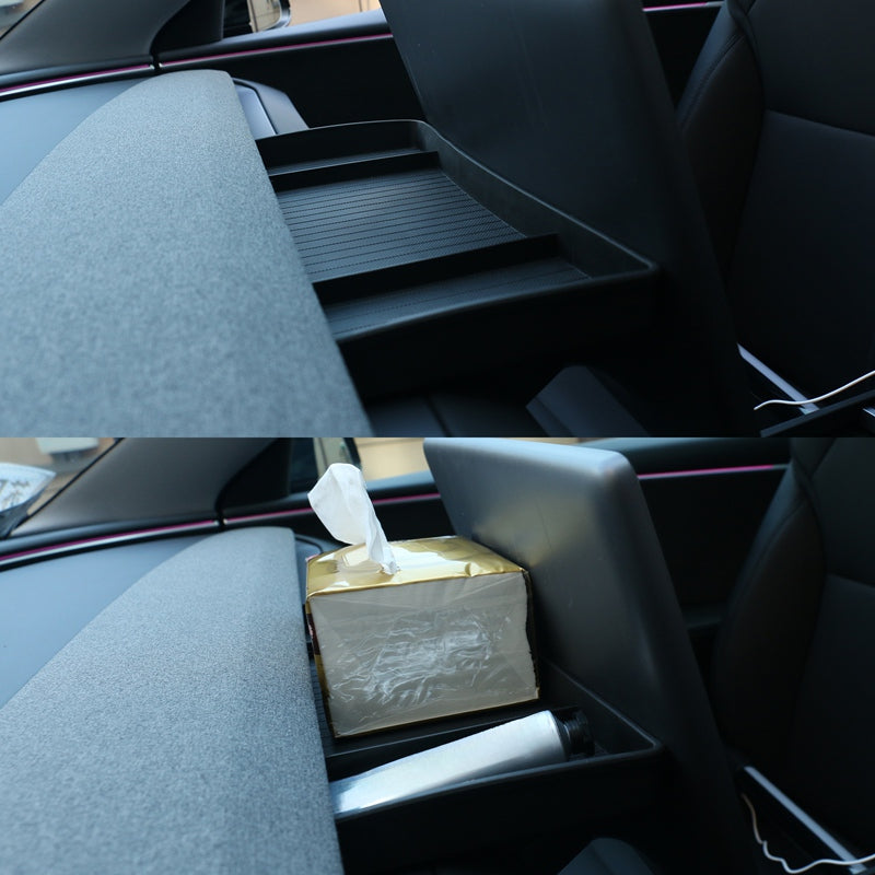 2024-2025 Tesla Model 3 Highland Dashboard Hidden Organizer Tray TPE