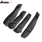 2020-2023 Tesla Model Y Black Door Side Storage Box Injection TPE 4PCS