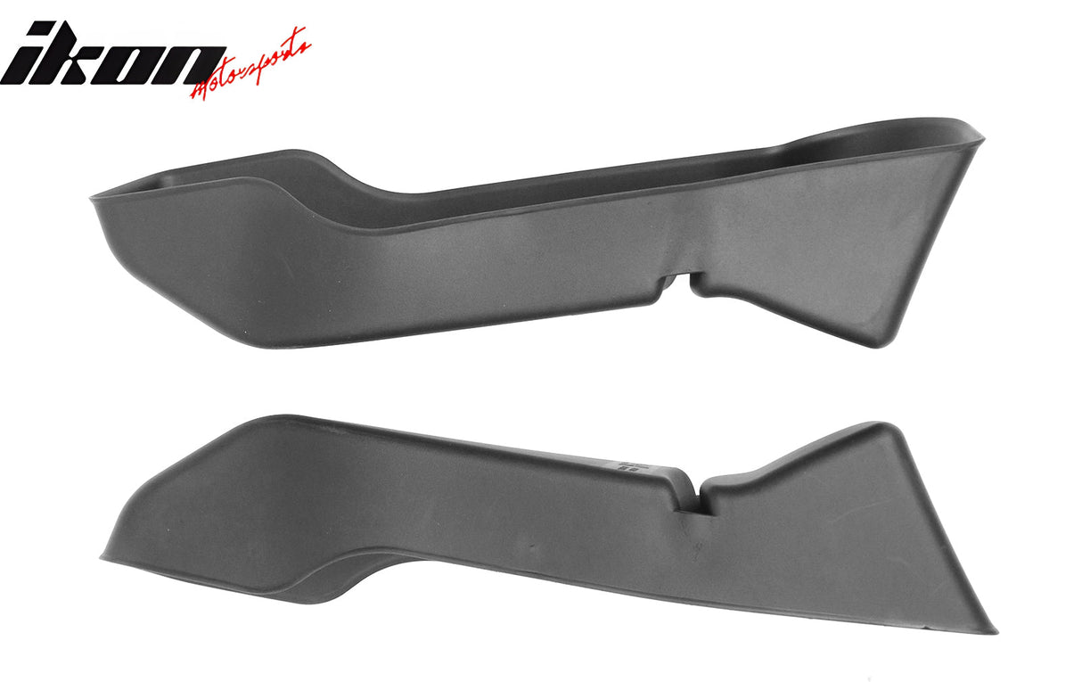 2020-2023 Tesla Model Y Black Door Side Storage Box Injection TPE 4PCS