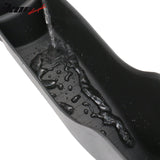 2020-2023 Tesla Model Y Black Door Side Storage Box Injection TPE 4PCS