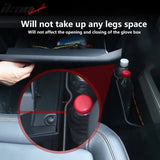 2021-2025 Ford Bronco 4-Door Black Door Storage Box TPE + ABS 4PCS