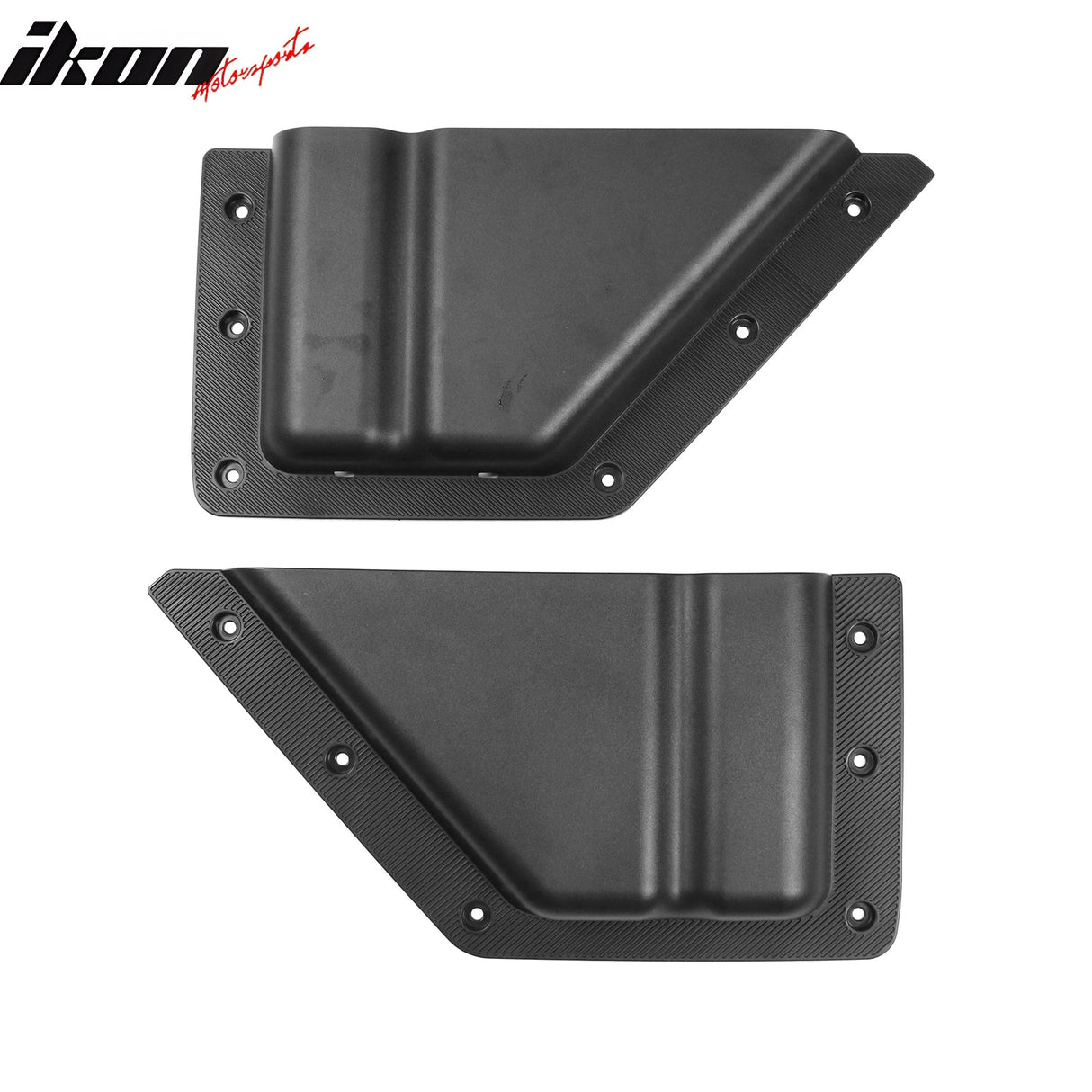 2021-2025 Ford Bronco 2/4 Dr Black Front Door Storage Box TPE+ABS 2PCS